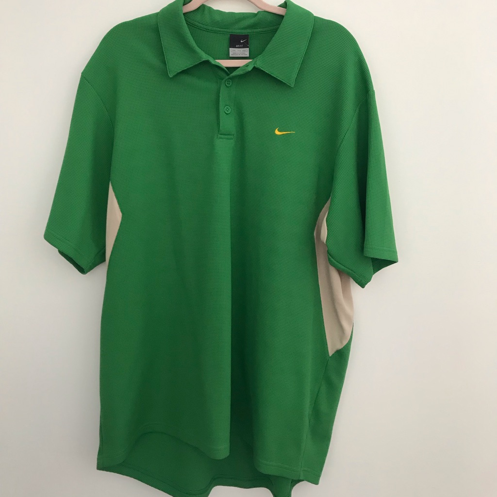 Nike Dri Fit Collared Top